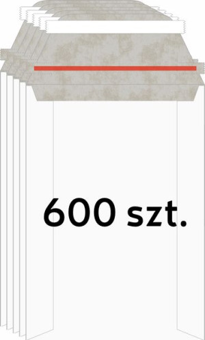 Koperta kurierska wysyłkowa A5/C5 235x159mm 600szt