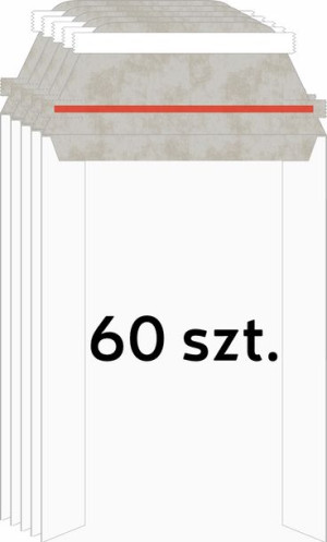 Koperta kurierska wysyłkowa A5/C5 235x159mm 60szt