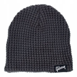 Czapka Gibson Charcoal Logo Beanie Szara