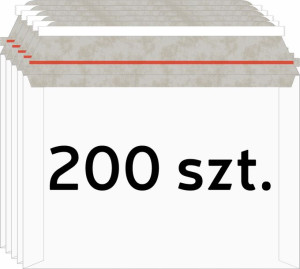 Koperta kurierska eco A4/C4 324x229mm 200 szt.