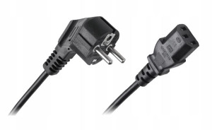 Kabel zasilający sieciowy do komputera IEC 5 m