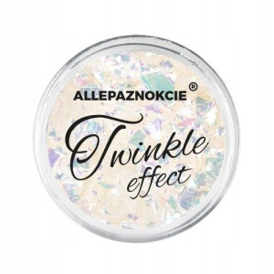 Pyłek do paznokci Twinkle Effect Nr 1 ozdoba