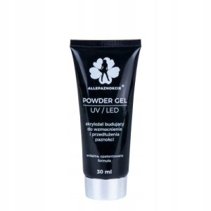 Powder Gel akrylożel budujący Clear 30 ml Nr 01