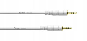 Kabel przewód audio mini Jack - Jack 0,9 m Cordial