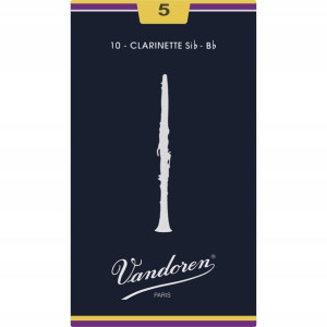 Stroik klarnet Bb 5 Vandoren Classic CR105 10 szt