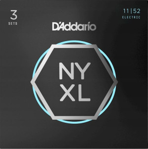 Struny do gitary elektrycznej Daddario NYXL1152 3P