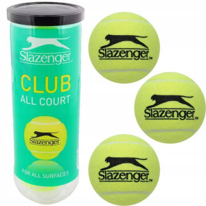 Piłki do tenisa ziemnego all court Slazenger 3szt.