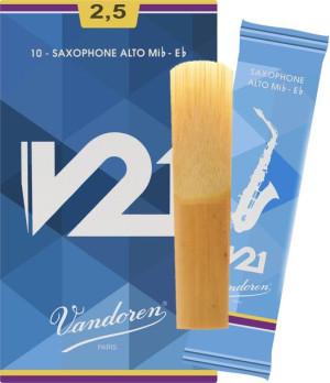 Stroik saksofon alt 2,5 Vandoren V21 SR8125