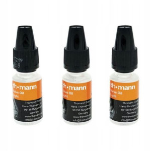Oliwki syntetyczne do tłoków Thomann Light 3x10 ml