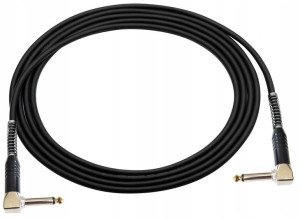 Kabel instrumentalny JACK JACK 3 m czarny