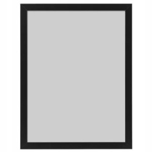 Ramka na zdjęcia 30x40 Fiskbo czarna rama IKEA