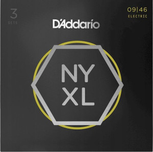 Struny do gitary elektrycznej Daddario NYXL0946 3P