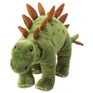 Pluszowy dinozaur 50 cm Stegosaurus Jattelik IKEA