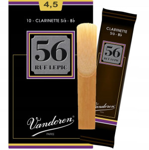 Stroik klarnet Bb 4,5 Vandoren 56 Rue Lepic CR5045