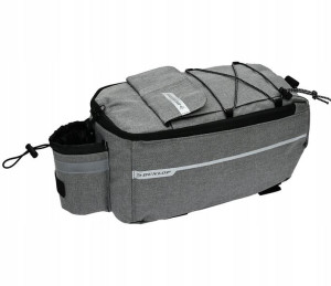 Torba termiczna na rower bagażnik kufer Dunlop 7l