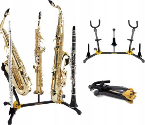Statyw na 5 instrumentów dętych Hercules DS538B