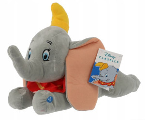 Pluszak maskotka z dźwiękiem słoń Dumbo Disney