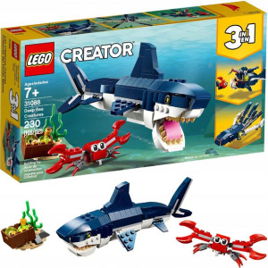 LEGO Creator Morskie stworzenia 3w1 31088