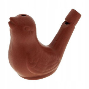Ćwierkający ptak na wodę ceramiczny instrument