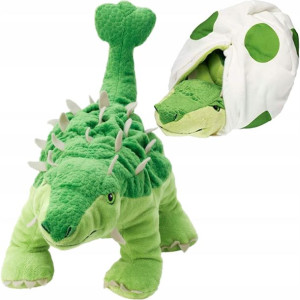Pluszowy dinozaur 37 cm Ankylozaur Jattelik IKEA