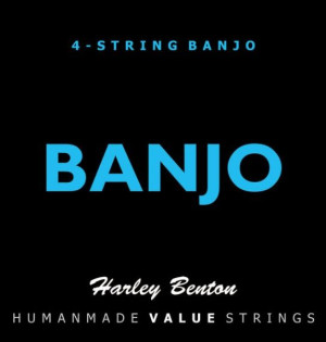 Struny do banjo Harley Benton Komplet