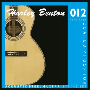 Struny do gitary akustycznej Harley Benton 012