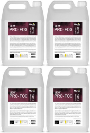Płyn do dymu Martin Jem Pro-Fog Fluid 5L 4 szt