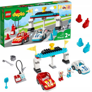 LEGO Duplo Samochody wyścigowe 10947