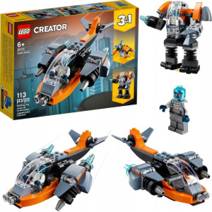 LEGO Creator Cyberdron 3w1 31111