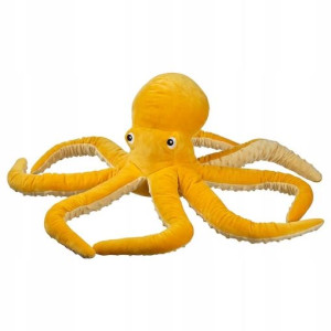 Pluszak ośmiornica 50 cm IKEA Blavingad maskotka