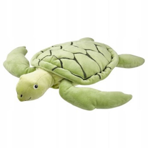 Pluszak żółw zielony 44 cm IKEA Blavingad maskotka