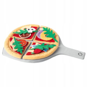 Zestaw do pizzy z dodatkami 24 szt IKEA kolorowy