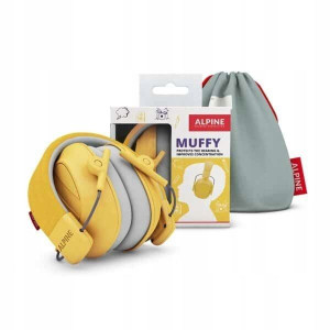 Ochronniki słuchu dla dzieci Alpine Muffy Yellow 5