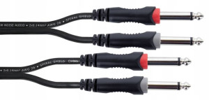 Kabel przewód sygnałowy Jack - Jack 3 m Cordial