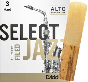 Stroik saksofon alt 3S RICO Select Jazz FILED
