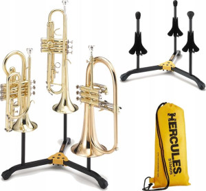 Statyw trąbka kornet flugelhorn Hercules DS513BB