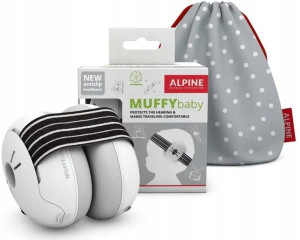 Ochronniki słuchu dla niemowląt Alpine Muffy Baby