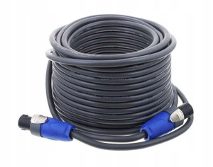 Kabel przewód głośnikowy Speakon 15 m Neutrik
