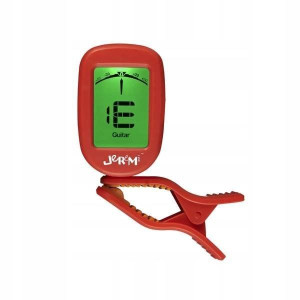 Tuner stroik uniwersalny JEREMI T30W Czerwony
