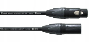 Kabel przewód mikrofonowy XLR 6 m Cordial Neutrik