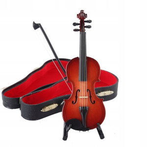 Miniaturka figurka skrzypiec Kera Audio VO-70