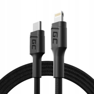 Kabel USB C Lightning dla Iphone Apple 480Mbps 1m