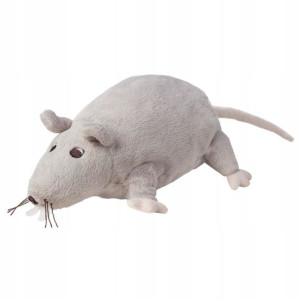 Pluszowa mysz IKEA pluszak szczur szczurek 23 cm
