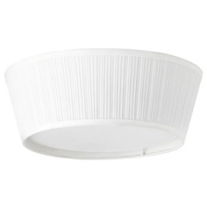 Lampa sufitowa Arstid biała IKEA do pokoju salonu