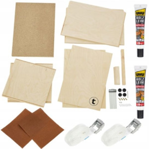 Cajon do samodzielnego montażu Thomann Kit