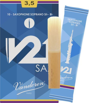 Stroik saksofon sopranowy 3,5 Vandoren V21 SR8035
