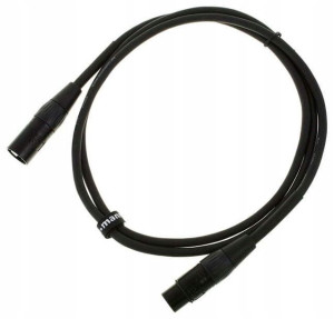 Kabel XLR the sssnake pro snake TPM 1,5 m czarny