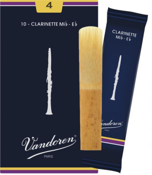 Stroik klarnet Eb 4 Vandoren Classic Blue CR114