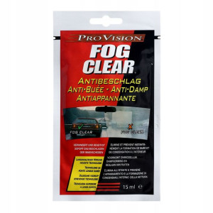 Pro vision FOG CLEAR anty para zapobiega parowaniu