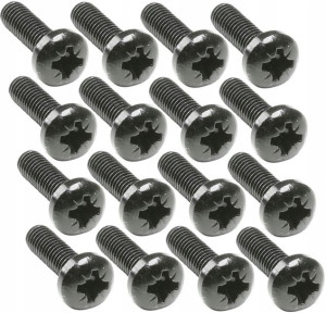 Śrubka montażowa do racka Adam Hall M6x16 mm 20szt